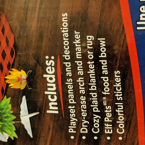 Elf on The Shelf playset - Picture 3 of 4